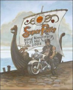 Första förslag träfftröja Super Rally 2004