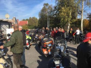 H-D motorcyklar och medlemmar Distrikt E