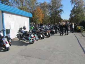 H-D motorcyklar, sista rundan Distrikt E