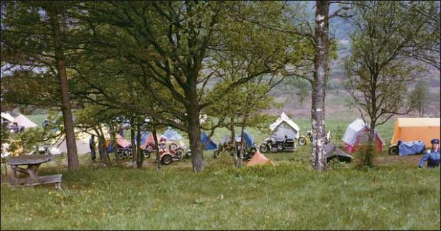 Simlångsdalen H-DCS Super Rally 1976