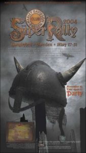Träffaffisch Super Rally 2004