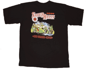 Träfftröja Super Rally 1997