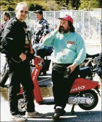 Ulf Jensen och Bosse "Bus" Andersson