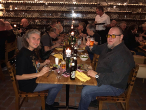 Gåsmiddag 2017, bild 2, Distrikt C