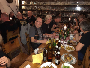 Gåsmiddag 2017 Distrikt C