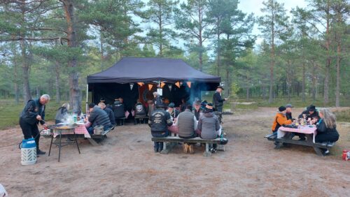 Matdax på sista rycket Distrikt G