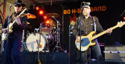 Bo H-son Band, Internationella träffen i Mora 2019