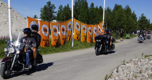 Kortege Internationella träffen i Mora 2019