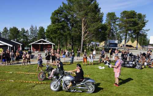 Slow race, Internationella träffen i Mora 2019