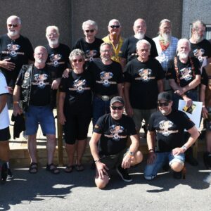 Alla veteraner på ett kort