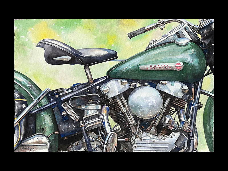 Grön knöl av John Eyre