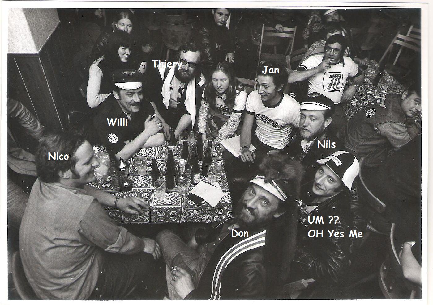 Club Netherlands Rallyt i Doetrincham 1972