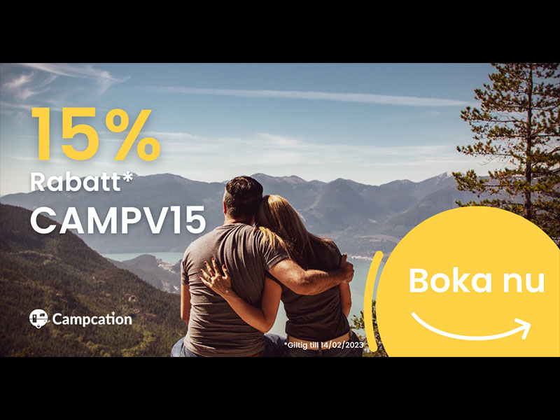 Campcation Alla hjärtans dag!