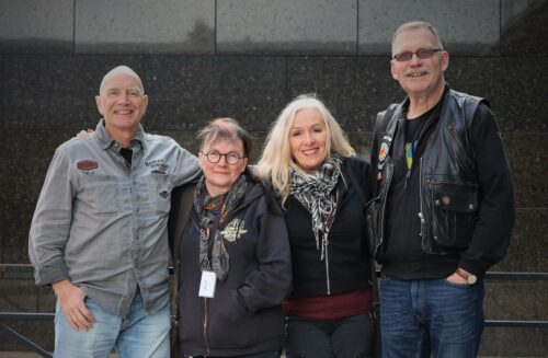 H-DDK, H-DCF, H-DOCN och H-DCS redaktörer Jörgen Laurvig, Riita Rintamäki, Elin Bakk och Michael Landberg.