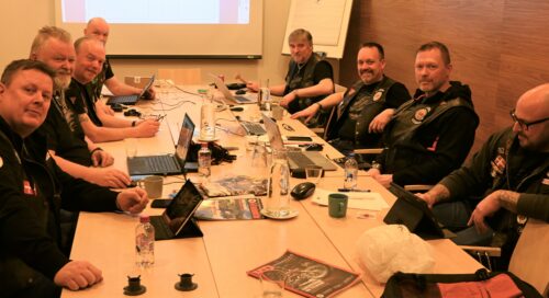 De nordiska ländernas H-D-presidenter och vicepresidenter