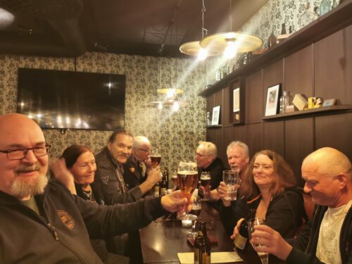 Glatt gäng, skål alla