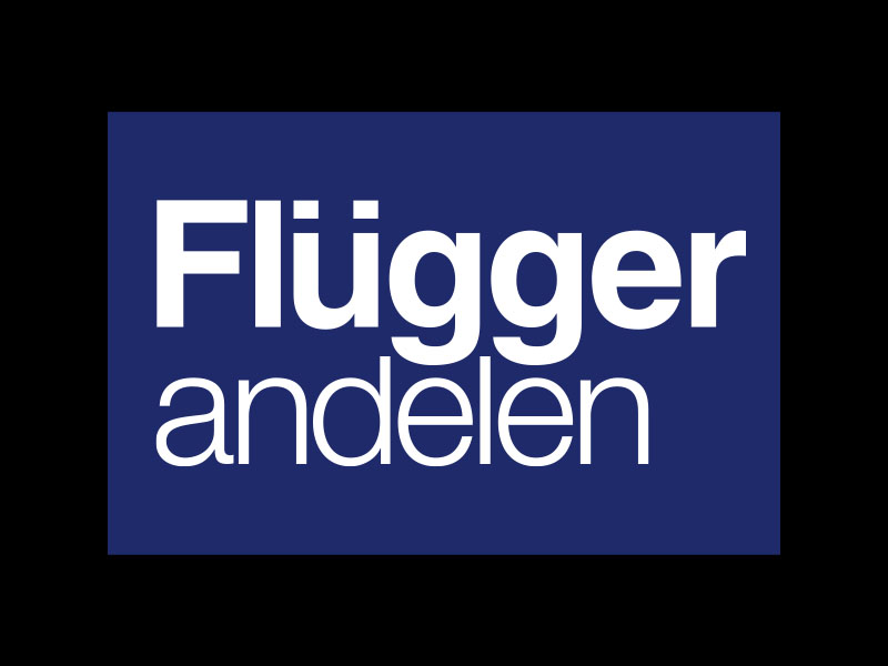 Flugger andelen