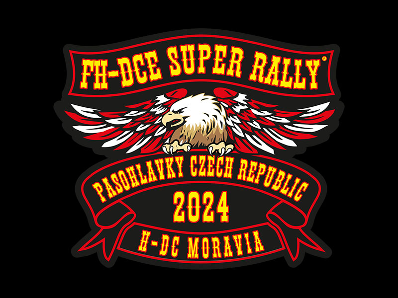 Banner official logo SuperRally 2024