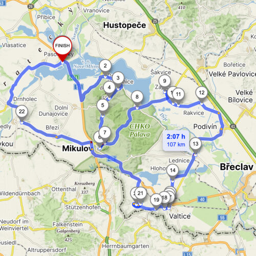 Map South SuperRally 2024