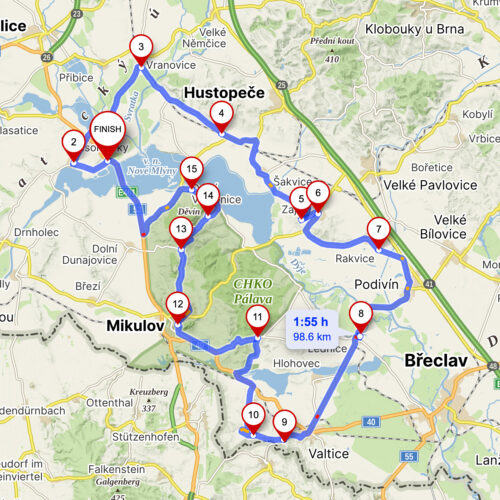 Map East SuperRally 2024