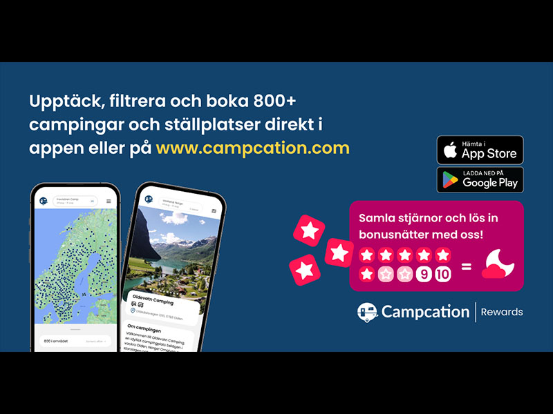 Banner Campcation rewards