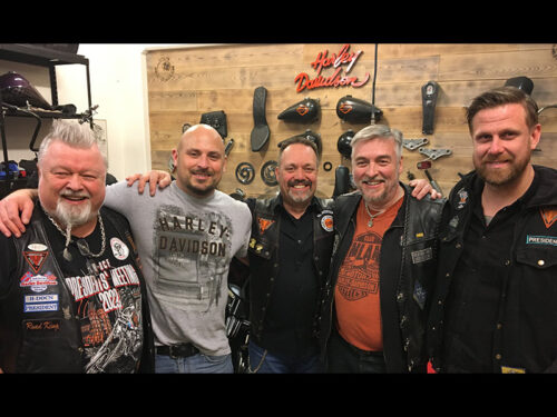 Banner Nordens fem presidenter