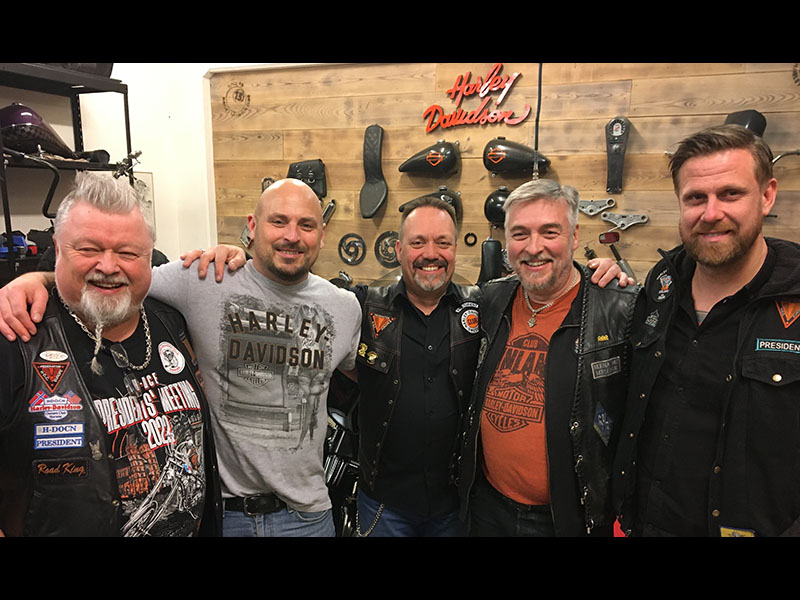 Banner Nordens fem presidenter