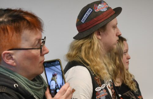 Tre redaktörer. Riita Rintamäki, Kevin André Halvorsen Haugen och Ingrid- Mari Eidheim.