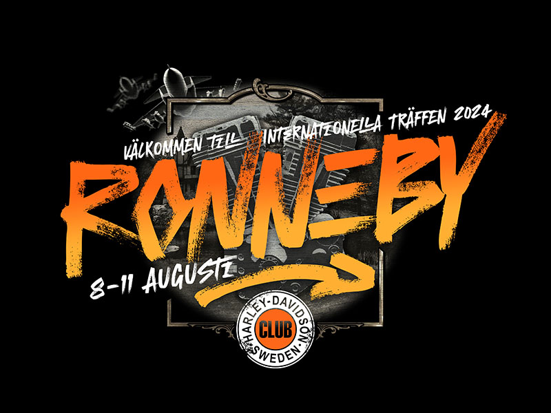 Banner Internationella träffen 2024 i Ronneby