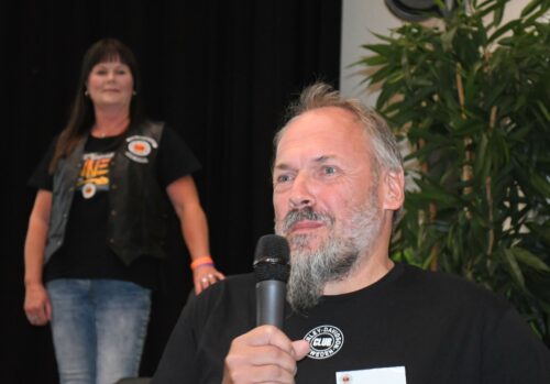 Susanne Melin och Kurt Maier