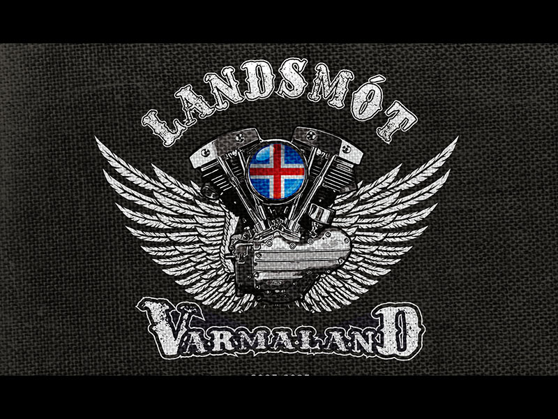 Banner H-D Iceland