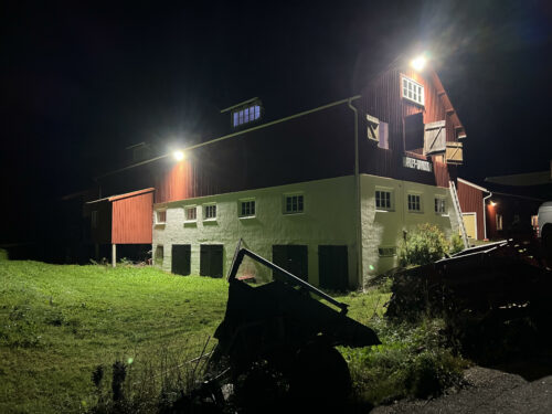 Biker farm i Järvsö