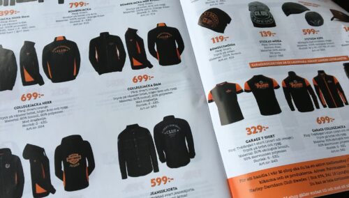 Del av M-Shop sortimentet