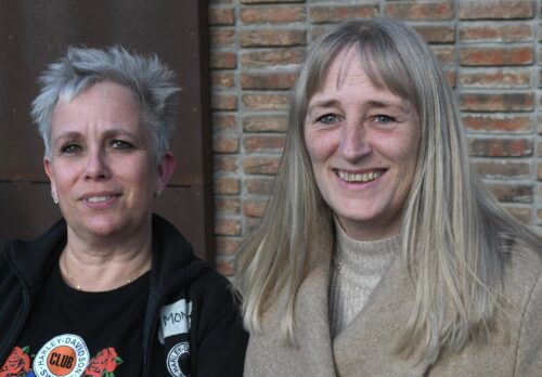 Planeringsmöte våren 2025, Monia Cederblad Larsson och Ella Tunroth