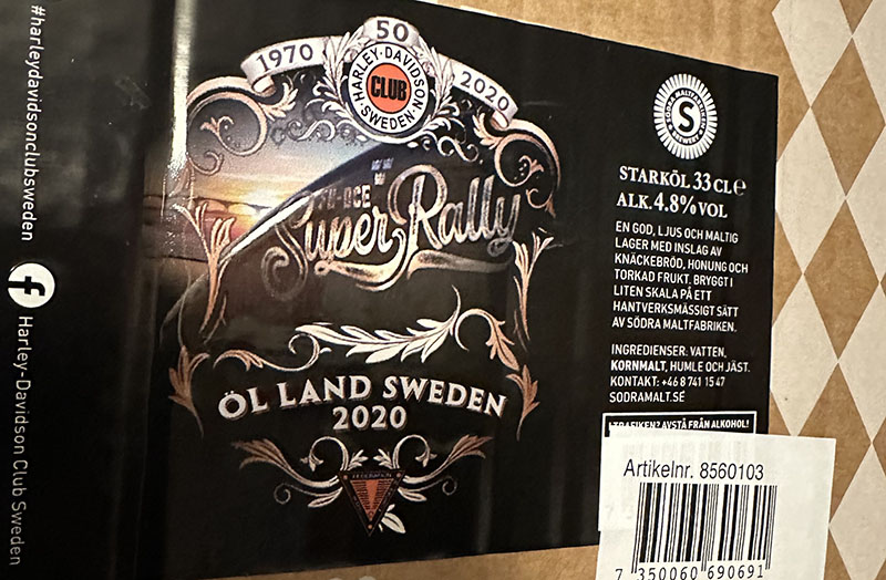 Banner Södra Malt