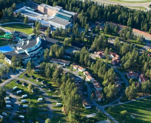 Flygfoto Internationella träffen 2026